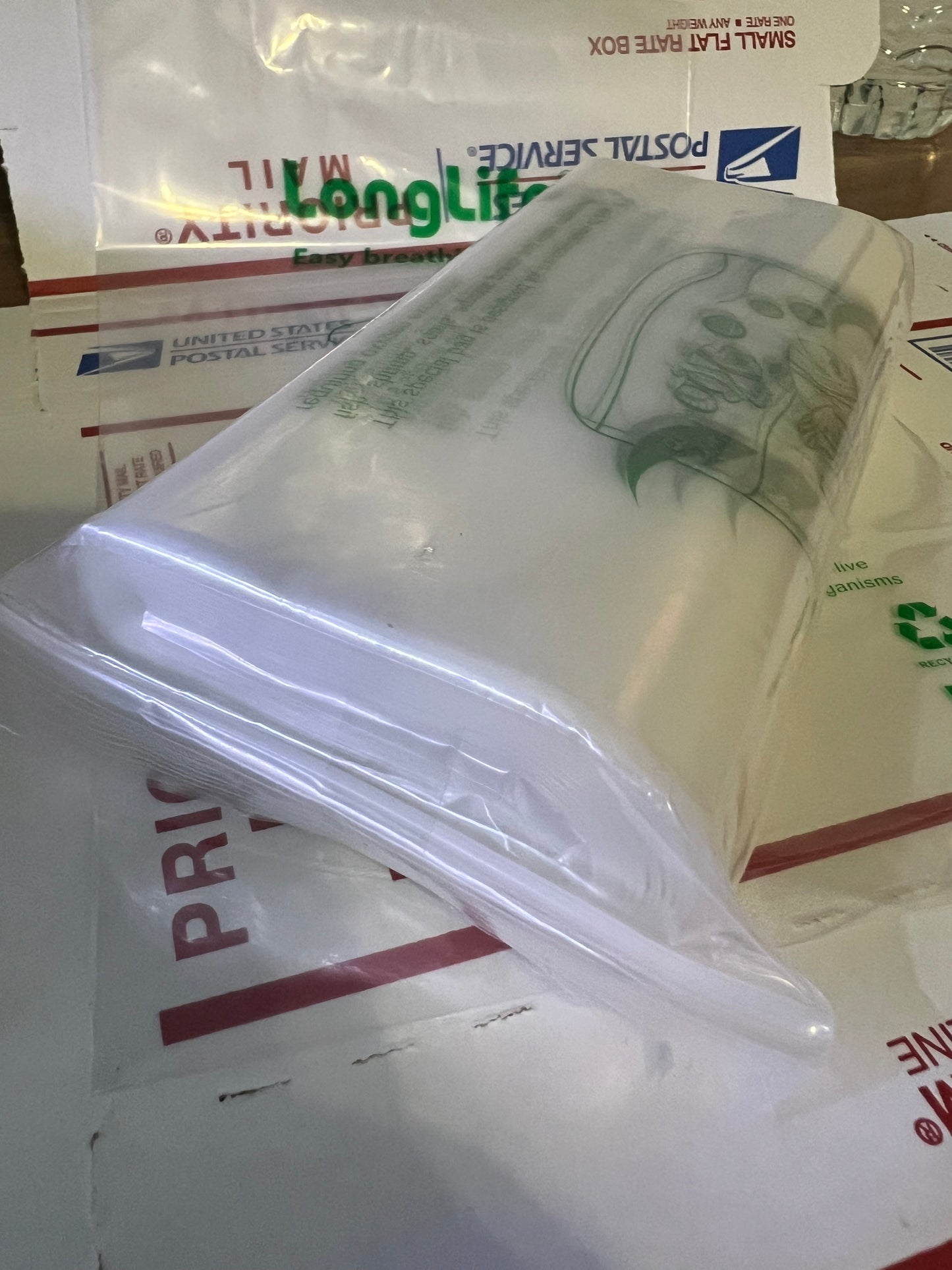 100 ct Long life breather bags