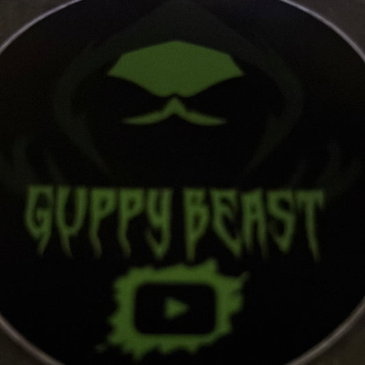 Guppy beast sticker